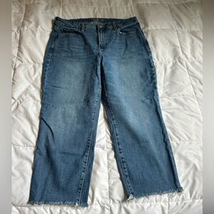 Old Navy Women's Straight Leg Jeans - Blue